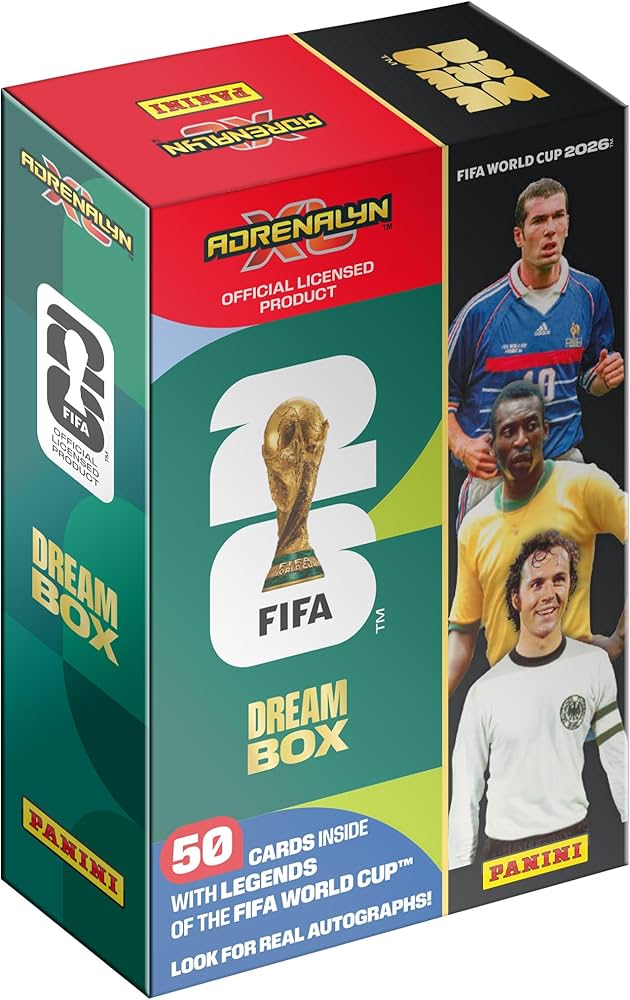 Adrenalyn Display Box